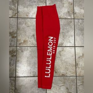 Lululemon Special Edition Wunder Under